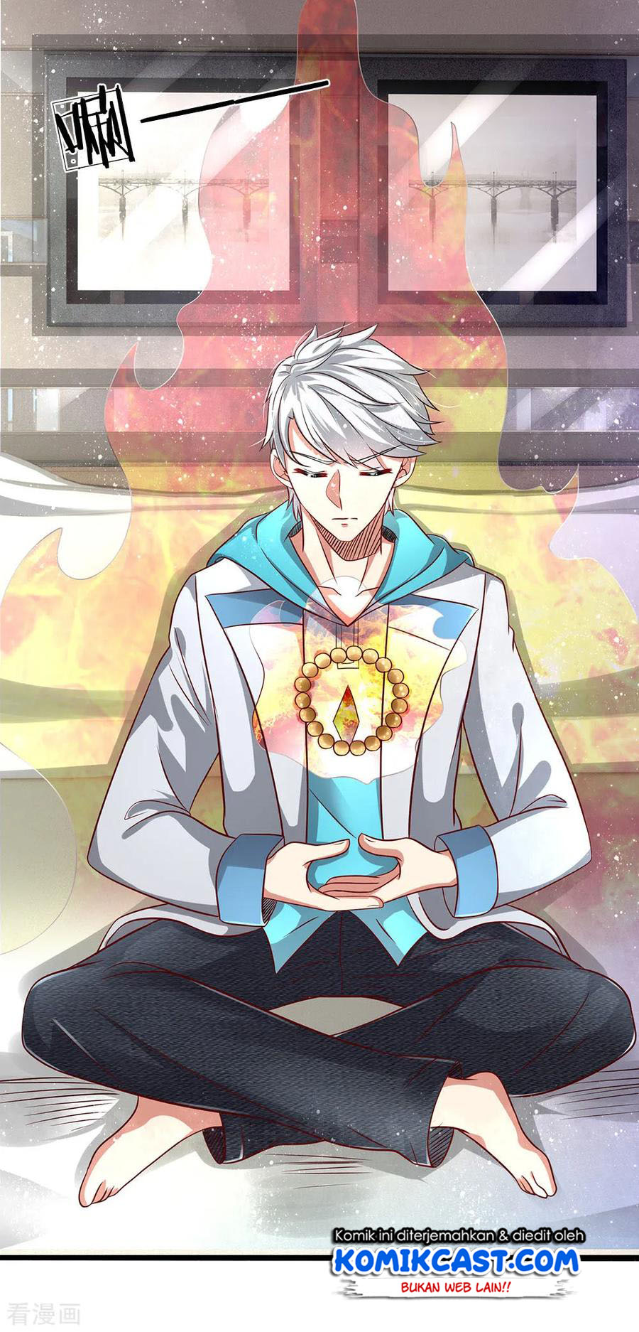 City of Heaven TimeStamp (Urban Rebellion) Chapter 33 Gambar 13